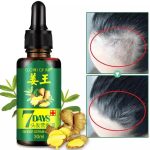 7 Days Hair Growth Germinal Serum Oil strengthen hair roots and improve the overall appearance of dry (30ML) - Image 2