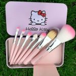 Kitty Makeup Brush Set, Pack of 7 - Image 2
