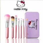 Kitty Makeup Brush Set, Pack of 7 - Image 3