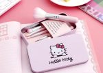 8 Pcs Makeup Brush Set & Liner Deal - Image 2