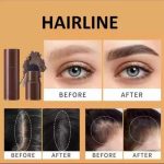 2-in-1 Hairline & Eyebrow Shaping Stamp – Waterproof Hairline Shadow Powder with Sponge Applicator for Natural Hair & Brow Filling - Image 8