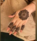 6 Pcs Karachi Mehndi Cone Set – Bridal Henna Cones for Wedding, Eid, Parties & Temporary Hand Art - Image 2