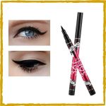 36H Waterproof Black Liquid Eyeliner Marker Pen – Long Lasting Smudge Proof Quick Dry Eye Liner | (Pack of 2) - Image 2