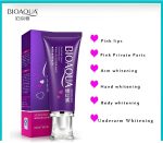 BioAqua Pink Magic Skin Care Whitening Cream - Image 4