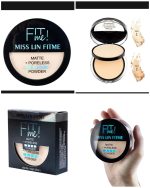 2-in-1 Fitme Face Powder Matte And Poreless Finish With Long-Lasting Shine Control, Buildable Coverage And Flawless Blending
