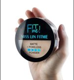 2-in-1 Fitme Face Powder Matte And Poreless Finish With Long-Lasting Shine Control, Buildable Coverage And Flawless Blending - Image 4