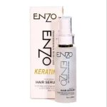 Enzo Keratin Hair Serum – Hair Straightening & Smoothing Serum for Men & Women - 100ml