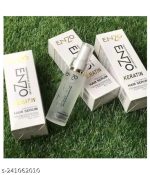 Enzo Keratin Hair Serum – Hair Straightening & Smoothing Serum for Men & Women - 100ml - Image 2