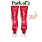 FV Foundation, Oil Absorb Ivory Liquid Foundation | Best Tube Foundation 30g - Image 6