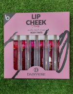 Pack of 6 Lips & Cheeks Tint