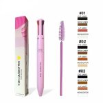 Eye ShadowLiner Combination 4 In 1 Makeup Pen Multifunctional Cosmetics Ballpoint Pens Waterproof Eyeliner Eyebrow Pencil Long lasting Highlighter Stick - Image 6
