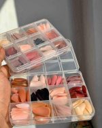 144 PCs Nails box Artificial Nails Pack - Image 4