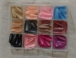144 PCs Nails box Artificial Nails Pack - Image 2
