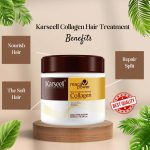 Karseell Hair Mask Essence For Dry Damaged Hair, 500Ml - Image 6