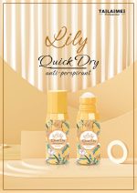 Antiperspirant Underarm Roll-On Deodorant Stick - Image 3