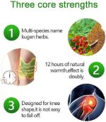 pack of 12  Knee Pain Relief Patch - Image 3