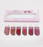 (Pack of 6 ) Crazy Girl Ice cream Matte Lipgloss, - Image 3