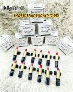 (6 Pcs ) Julystar Matte Lipstick Set - Image 5
