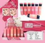 Flormar 2 in 1 Blush Primer Stick – Creamy Blendable Face Blush with Smooth Finish, Easy Application and Portable Makeup Stick - Image 2