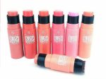 Flormar 2 in 1 Blush Primer Stick – Creamy Blendable Face Blush with Smooth Finish, Easy Application and Portable Makeup Stick
