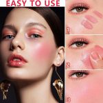 Romantic May 3-in-1 Liquid Blush for Lips, Cheeks & Natural Makeup Look - Image 3