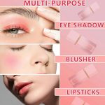 Romantic May 3-in-1 Liquid Blush for Lips, Cheeks & Natural Makeup Look - Image 4