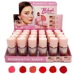 Romantic May 3-in-1 Liquid Blush for Lips, Cheeks & Natural Makeup Look - Image 5