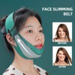 V Fit Face Slimming Belt - Face Lift Up Belt (With Box) - Image 3