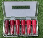 Pack of 6 High Pigment Lipgloss, - Image 2