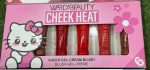 Pack of 6 Cheek Heat Shimmer Gel-Cream Blush, - Image 5