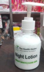 The Health Healer Night Lotion BRIGHT WHITE CLEAR SKIN - Image 3