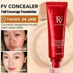 Red Diamond FV Foundation, Oil Absorb Liquid Foundation | Best Tube Foundation 30g - Image 5
