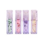 pack of 4 Flower Transparent Liquid Lip Oil, 5ml - Image 3