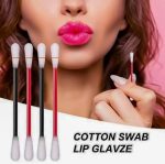 20 Pcs Long Lasting Cotton Bud Lipstick Lip Tint Multicolor - Image 2
