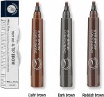 Eyebrow pencil Micro-fork Eyebrow Pencil Four-Point Eyebrow Pencil /  Make Eyebrows Look More Natural Look More Spiritual And Beautiful - Image 3
