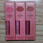 HUDAMOJI Ultra Matte Finish Lip Gloss And Lip Liner Lip Contour Set - Image 4