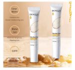 BioAqua Rice Brightening Eye Cream Rice Raw Pulp Eye Cream Acne Scar Removal - 20g - Image 4