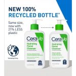 CeraVe Hydrating Facial Cleanser - 236 ml - Refresh The Skin Without Over-Stripping It - Image 4