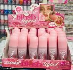 Pack of 3 - High Coverage Glowy, Matte And Poreless Liquid Blush - Image 2