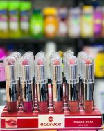 Highly Pigmented, Soft And Smooth Texture Matt - 2 in 1 Lipstick + Lipgloss (Random color) - Image 2
