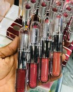 Highly Pigmented, Soft And Smooth Texture Matt - 2 in 1 Lipstick + Lipgloss (Random color) - Image 3