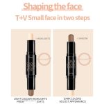 3D Concealer Stick Highlighter Face Contour Pen Long Lasting Face Contour Pen - Image 4