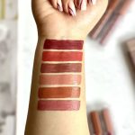 Pack of 6 Nude Look High Pigment Matte Lipgloss Long Lasting Soft & Smooth Lipgloss (Random Color) - Image 3