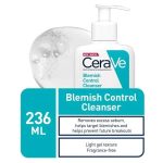 CeraVe Blemish Control Face Cleanser for Blemish-Prone Skin With 2% Salicylic Acid & Niacinamide For Blemish-Prone Skin - Image 5