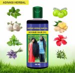 Adivasi Herbal Hair Oil Natural Pure Herbal Hair Oil 120ml (Without Box) - Image 4