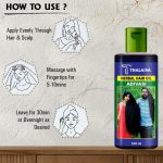 Adivasi Herbal Hair Oil Natural Pure Herbal Hair Oil 120ml (Without Box) - Image 3