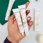 BioAqua Rice Brightening Eye Cream Rice Raw Pulp Eye Cream Acne Scar Removal - 20g - Image 5