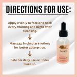 Sasimi Snail Serum High Quality Anti Aging Moisturizing & Whitening Serum For Pores & Acne 30Ml - Image 4