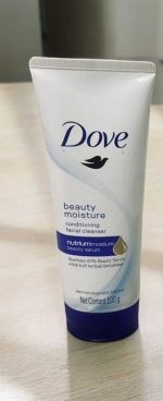 Dove Facial Cleanser Beauty Moisture, Inner Glow & Deep Pure 100g - Image 5