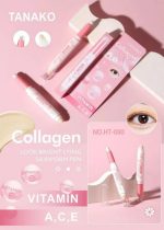 Tanako Collagen Bright Vitamin-E Highlighter Silkworm Pen - Image 2